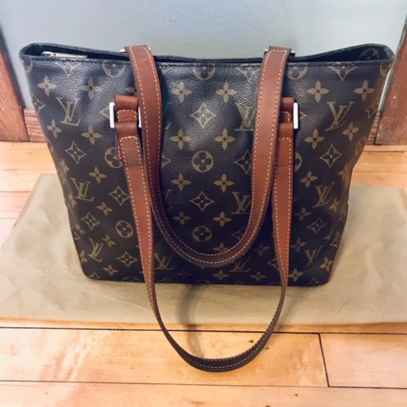 Louis Vuitton Bags | Authenticlouis Vuitton Cabas Piano Bag | Poshmark